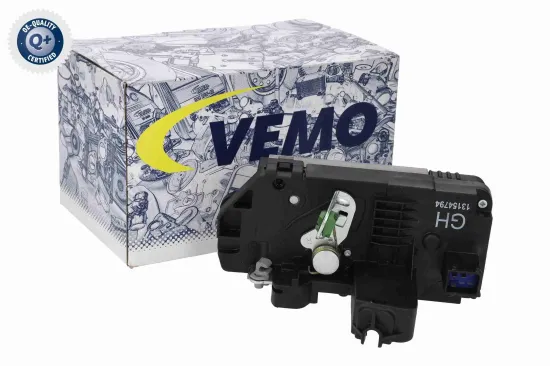 Türschloss hinten rechts VEMO V40-85-0080 Bild Türschloss hinten rechts VEMO V40-85-0080