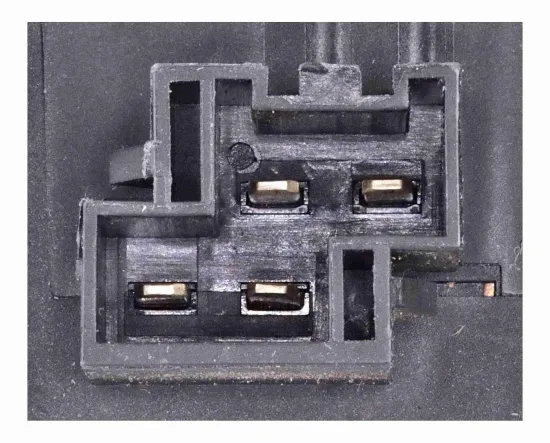 Heckklappenschloss hinten Kofferraum VEMO V40-85-0081 Bild Heckklappenschloss hinten Kofferraum VEMO V40-85-0081