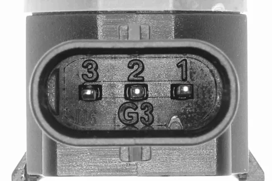 Sensor, Einparkhilfe hinten vorne VEMO V41-72-0321 Bild Sensor, Einparkhilfe hinten vorne VEMO V41-72-0321