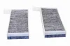 Filter, Innenraumluft VEMO V42-32-0003 Bild Filter, Innenraumluft VEMO V42-32-0003