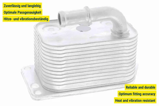 Ölkühler, Motoröl VEMO V42-60-0005 Bild Ölkühler, Motoröl VEMO V42-60-0005