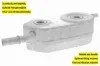 Ölkühler, Motoröl VEMO V42-60-0011 Bild Ölkühler, Motoröl VEMO V42-60-0011