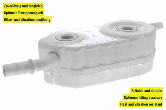 Ölkühler, Motoröl VEMO V42-60-0011 Bild Ölkühler, Motoröl VEMO V42-60-0011