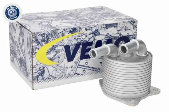 Ölkühler, Automatikgetriebe VEMO V42-60-0019 Bild Ölkühler, Automatikgetriebe VEMO V42-60-0019