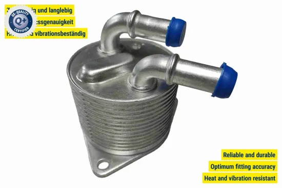 Ölkühler, Automatikgetriebe VEMO V42-60-0019 Bild Ölkühler, Automatikgetriebe VEMO V42-60-0019