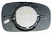 Spiegelglas, Außenspiegel links VEMO V42-69-0019