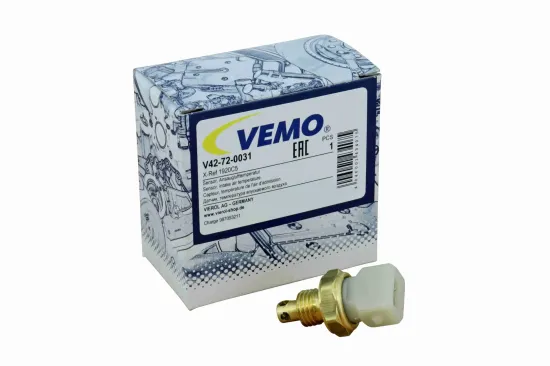 Sensor, Ansauglufttemperatur 12 V VEMO V42-72-0031 Bild Sensor, Ansauglufttemperatur 12 V VEMO V42-72-0031