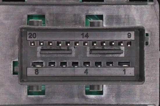Schalter, Fensterheber vorne links VEMO V42-73-0042 Bild Schalter, Fensterheber vorne links VEMO V42-73-0042