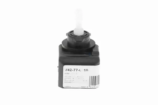 Stellelement, Leuchtweitenregulierung vorne links vorne rechts VEMO V42-77-0010 Bild Stellelement, Leuchtweitenregulierung vorne links vorne rechts VEMO V42-77-0010