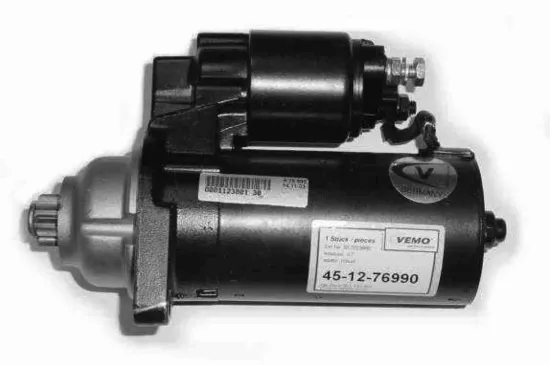 Starter 12 V 1,7 kW VEMO V45-12-76990 Bild Starter 12 V 1,7 kW VEMO V45-12-76990
