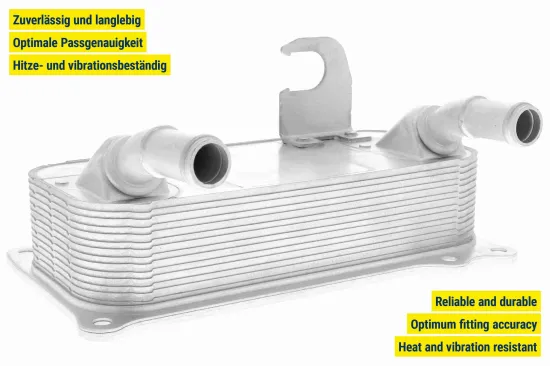 Ölkühler, Motoröl VEMO V45-60-0010 Bild Ölkühler, Motoröl VEMO V45-60-0010