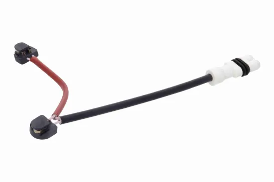 Warnkontakt, Bremsbelagverschleiß Vorderachse links Vorderachse rechts VEMO V45-72-0116 Bild Warnkontakt, Bremsbelagverschleiß Vorderachse links Vorderachse rechts VEMO V45-72-0116