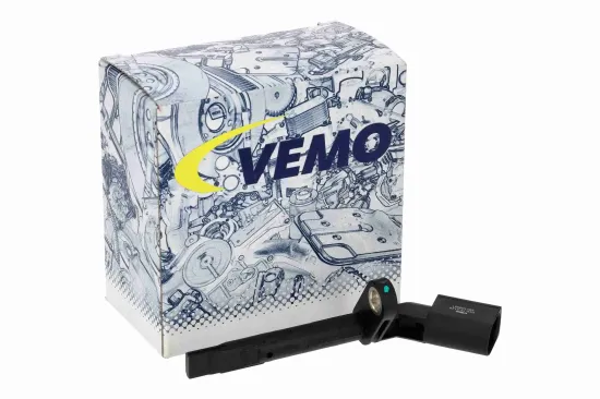 Sensor, Raddrehzahl Vorderachse VEMO V45-72-0129 Bild Sensor, Raddrehzahl Vorderachse VEMO V45-72-0129