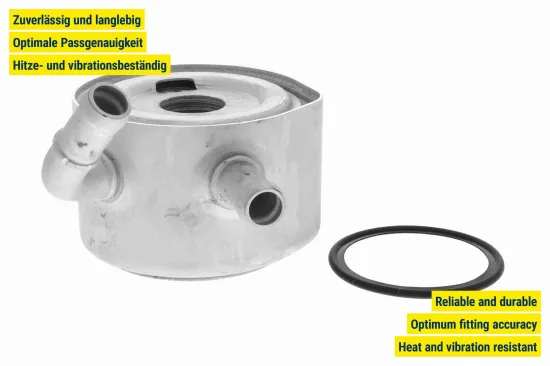 Ölkühler, Motoröl VEMO V46-60-0001 Bild Ölkühler, Motoröl VEMO V46-60-0001