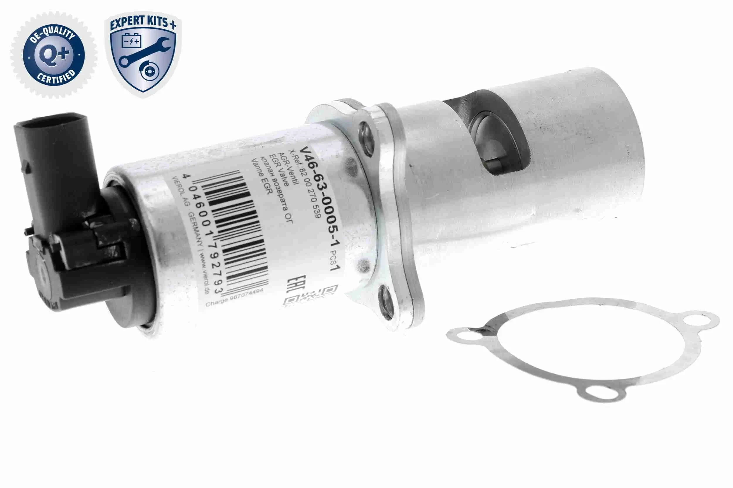 AGR-Ventil 12 V VEMO V46-63-0005-1