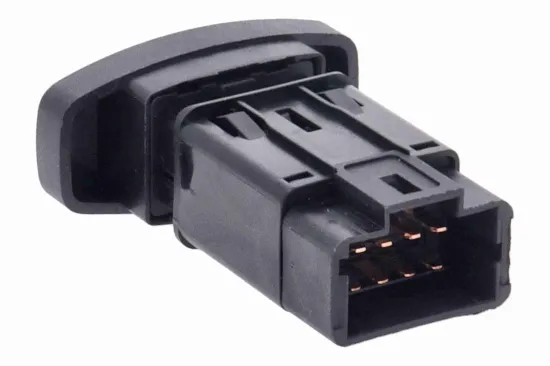 Warnblinkschalter Innenraum VEMO V46-73-0084 Bild Warnblinkschalter Innenraum VEMO V46-73-0084