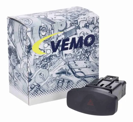 Warnblinkschalter Innenraum VEMO V46-73-0084 Bild Warnblinkschalter Innenraum VEMO V46-73-0084