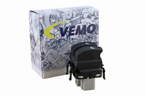 Schalter, Fensterheber vorne fahrerseitig VEMO V46-73-0091 Bild Schalter, Fensterheber vorne fahrerseitig VEMO V46-73-0091