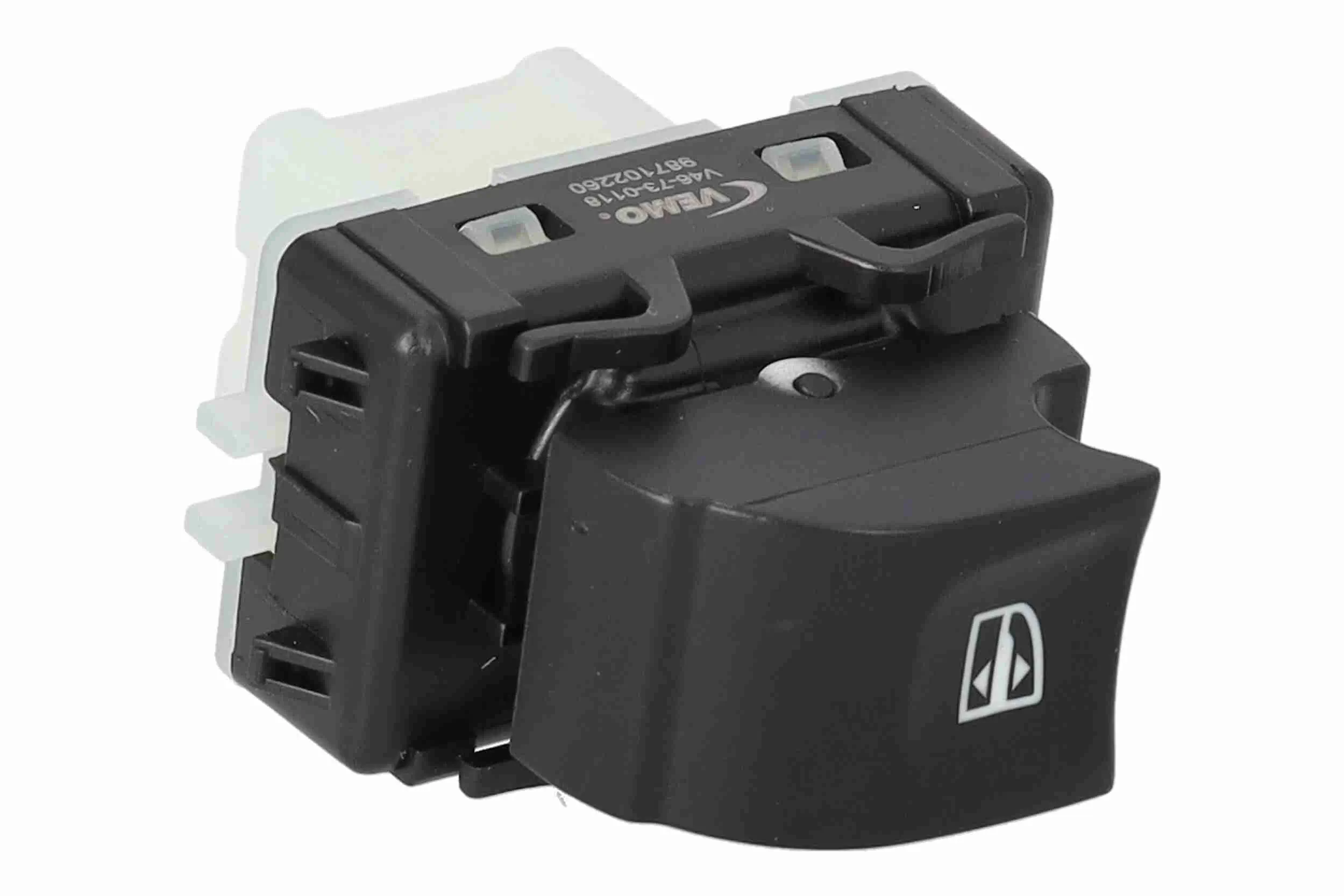 Schalter, Fensterheber 12 V vorne rechts VEMO V46-73-0118