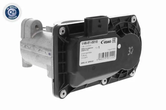 Drosselklappenstutzen 12 V VEMO V46-81-0018 Bild Drosselklappenstutzen 12 V VEMO V46-81-0018