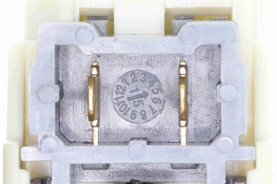 Heckklappenschloss Heckeinbau VEMO V46-85-0002 Bild Heckklappenschloss Heckeinbau VEMO V46-85-0002