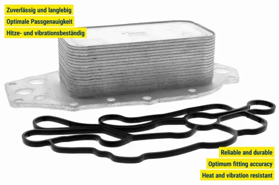 Ölkühler, Motoröl VEMO V48-60-0020 Bild Ölkühler, Motoröl VEMO V48-60-0020