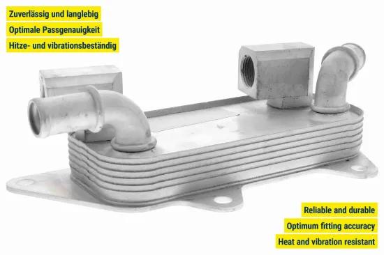 Ölkühler, Motoröl VEMO V48-60-0026 Bild Ölkühler, Motoröl VEMO V48-60-0026