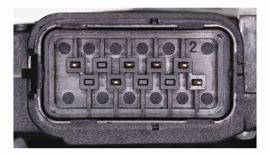 Türschloss vorne links VEMO V48-85-0029 Bild Türschloss vorne links VEMO V48-85-0029