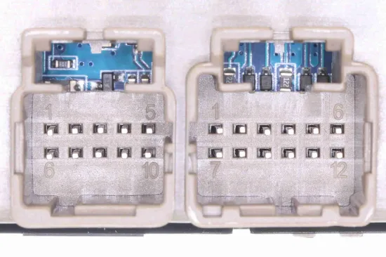 Schalter, Fensterheber vorne links VEMO V51-73-0184 Bild Schalter, Fensterheber vorne links VEMO V51-73-0184