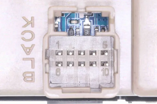 Schalter, Fensterheber vorne links VEMO V51-73-0184 Bild Schalter, Fensterheber vorne links VEMO V51-73-0184