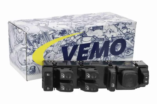 Schalter, Fensterheber vorne links VEMO V51-73-0184 Bild Schalter, Fensterheber vorne links VEMO V51-73-0184