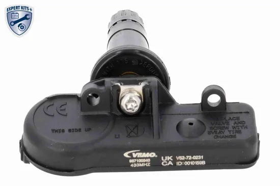 Radsensor, Reifendruck-Kontrollsystem VEMO V52-72-0231 Bild Radsensor, Reifendruck-Kontrollsystem VEMO V52-72-0231