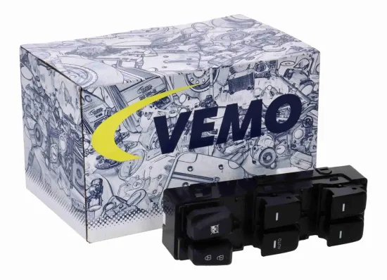 Schalter, Fensterheber fahrerseitig VEMO V52-73-0036 Bild Schalter, Fensterheber fahrerseitig VEMO V52-73-0036