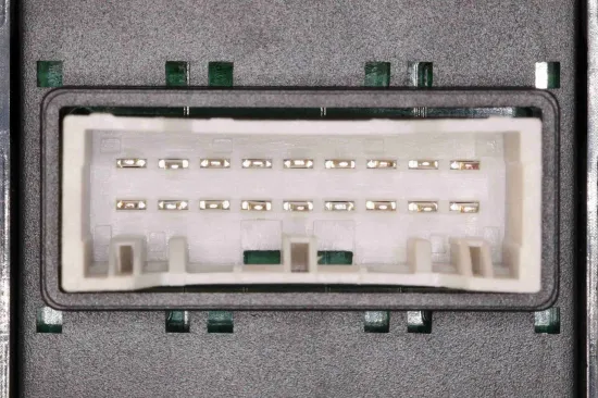 Schalter, Fensterheber vorne links VEMO V52-73-0061 Bild Schalter, Fensterheber vorne links VEMO V52-73-0061