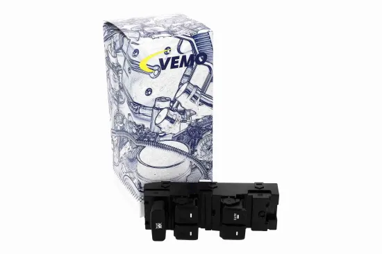 Schalter, Fensterheber vorne links VEMO V52-73-0061 Bild Schalter, Fensterheber vorne links VEMO V52-73-0061