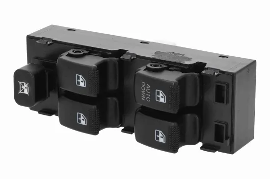 Schalter, Fensterheber 12 V vorne links VEMO V52-73-0063 Bild Schalter, Fensterheber 12 V vorne links VEMO V52-73-0063