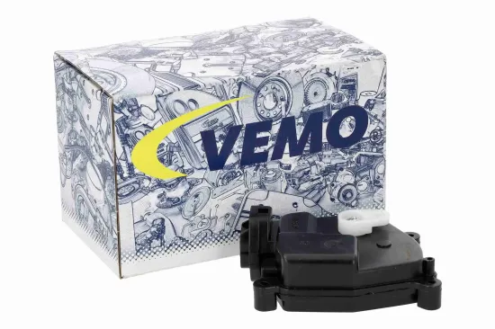 Stellelement, Zentralverriegelung 12 V vorne rechts Fahrzeughecktür VEMO V52-77-0037 Bild Stellelement, Zentralverriegelung 12 V vorne rechts Fahrzeughecktür VEMO V52-77-0037