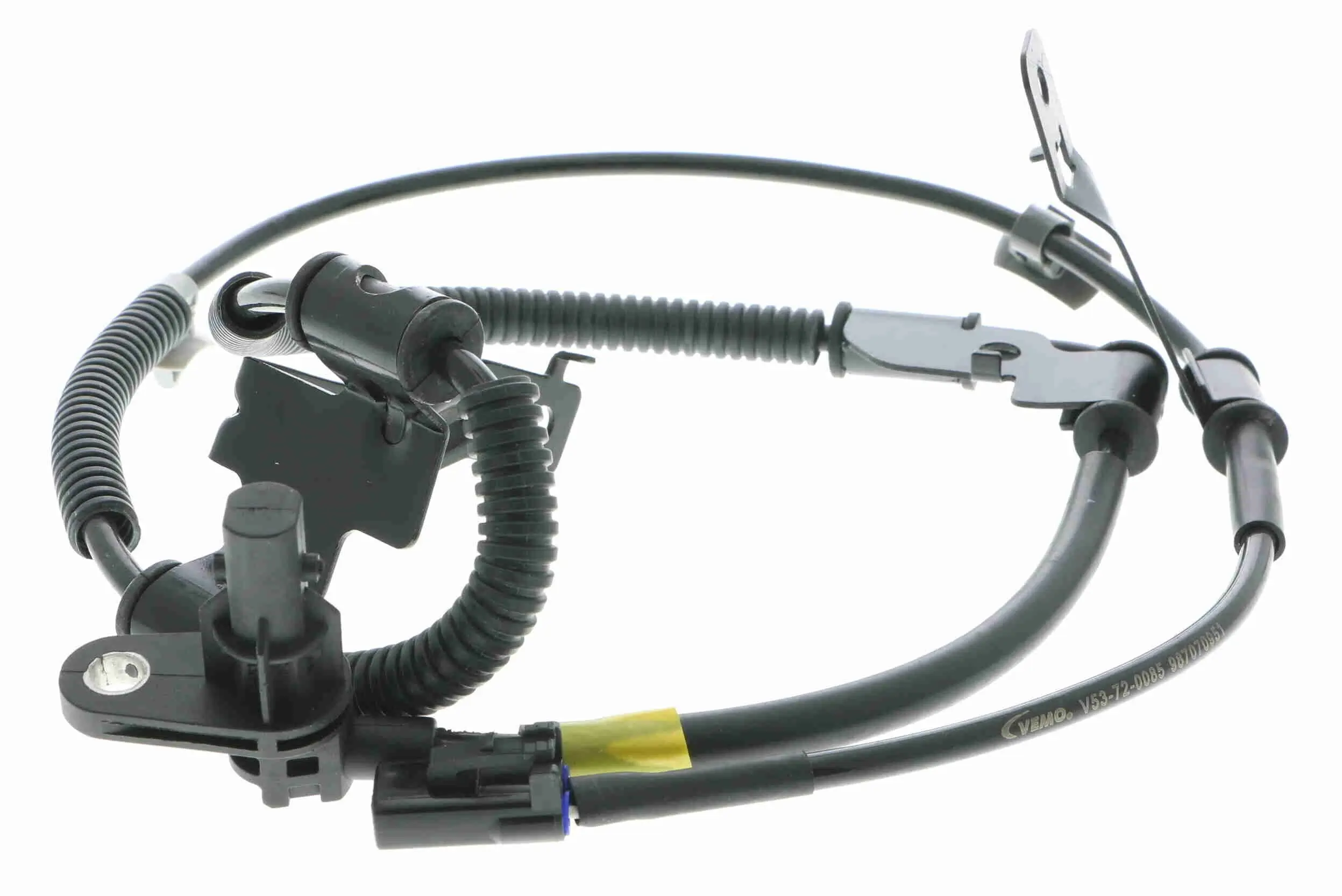 Sensor, Raddrehzahl Vorderachse rechts VEMO V53-72-0085