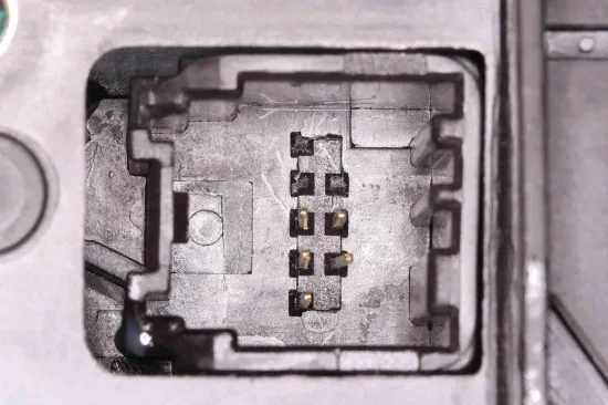 Türschloss vorne links VEMO V57-85-0001 Bild Türschloss vorne links VEMO V57-85-0001