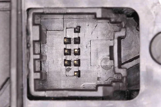 Türschloss hinten rechts VEMO V57-85-0011 Bild Türschloss hinten rechts VEMO V57-85-0011