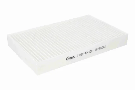 Filter, Innenraumluft VEMO V58-30-0001 Bild Filter, Innenraumluft VEMO V58-30-0001
