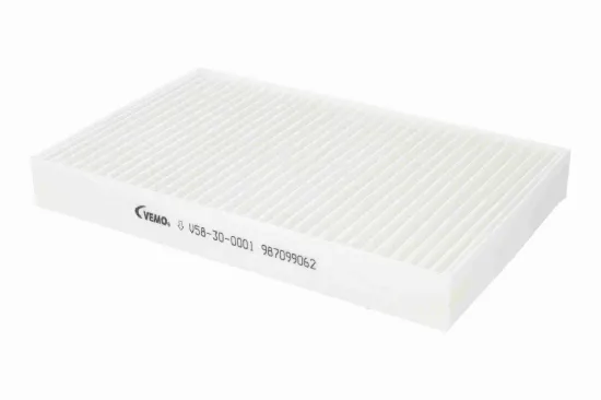 Filter, Innenraumluft VEMO V58-30-0001 Bild Filter, Innenraumluft VEMO V58-30-0001