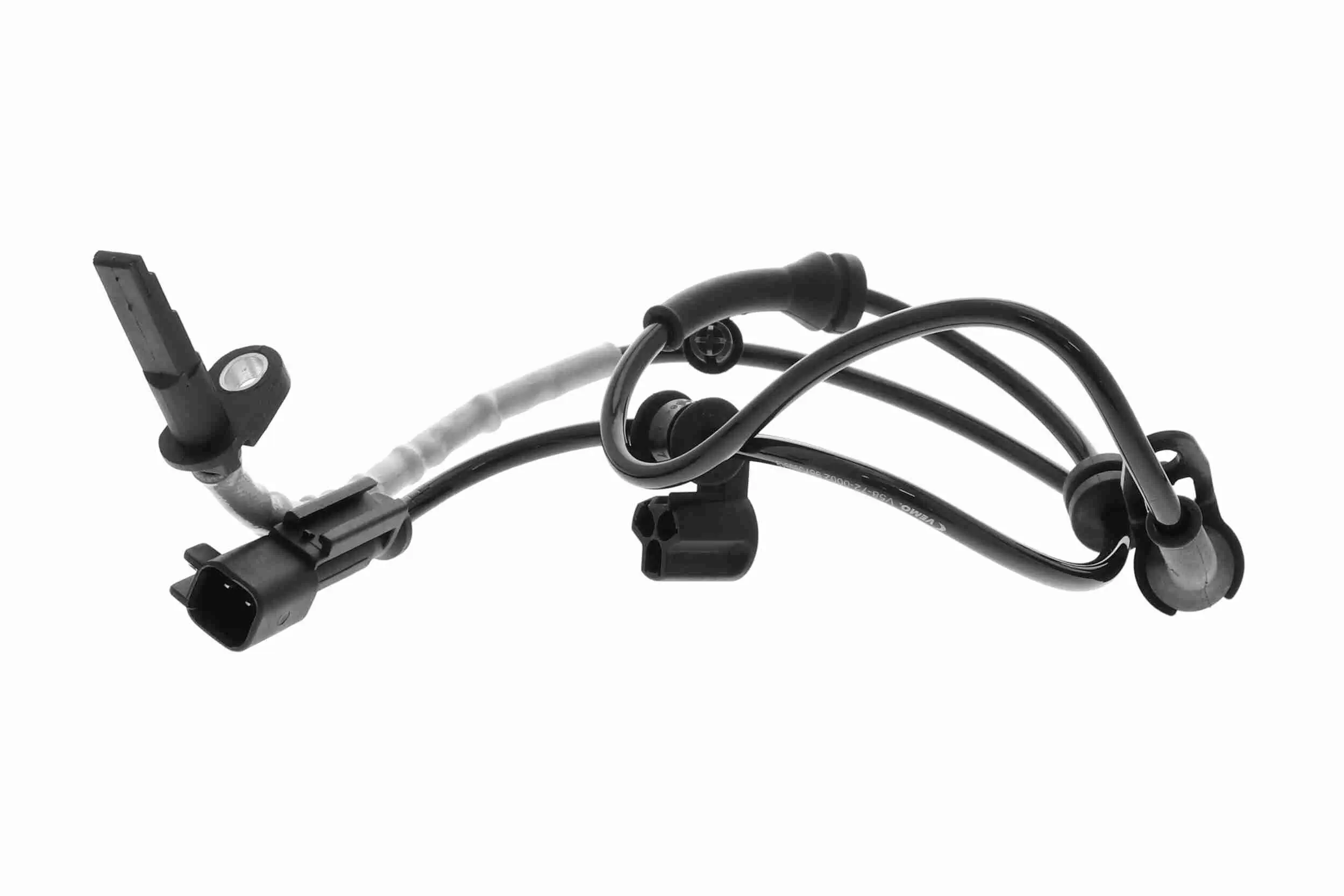 Sensor, Raddrehzahl Vorderachse links Vorderachse rechts VEMO V58-72-0002