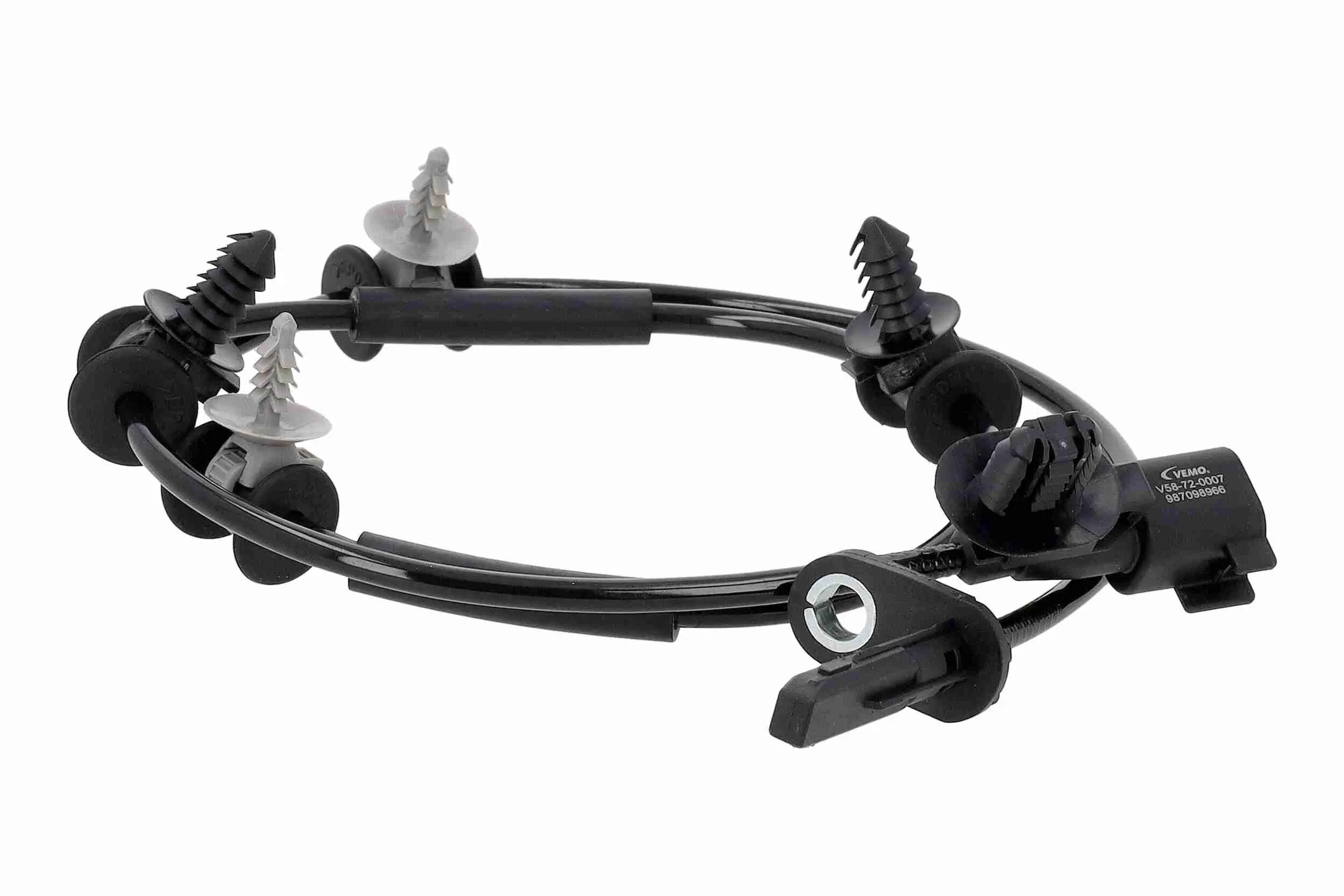 Sensor, Raddrehzahl Vorderachse links Vorderachse rechts VEMO V58-72-0007