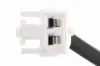 Sensor, Raddrehzahl Hinterachse VEMO V70-72-0326 Bild Sensor, Raddrehzahl Hinterachse VEMO V70-72-0326