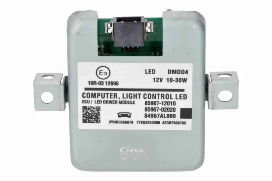 Steuergerät, Beleuchtung VEMO V70-73-0099 Bild Steuergerät, Beleuchtung VEMO V70-73-0099