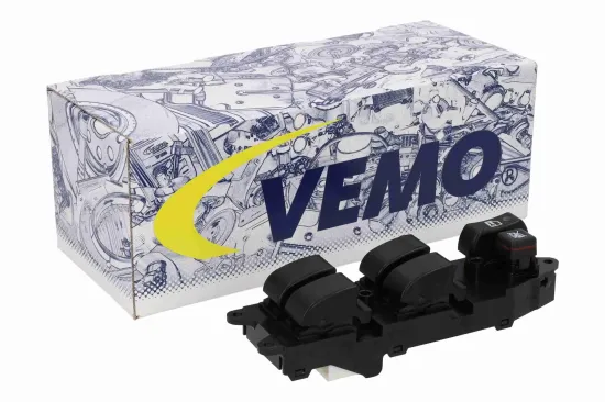 Schalter, Fensterheber vorne links VEMO V70-73-0107 Bild Schalter, Fensterheber vorne links VEMO V70-73-0107