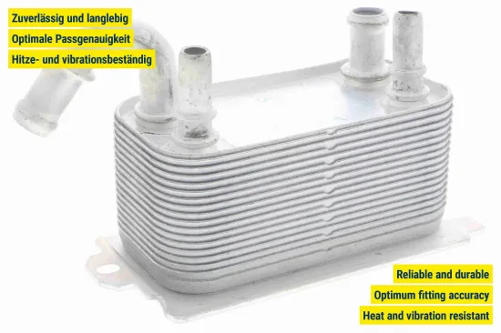 Ölkühler, Motoröl VEMO V95-60-0005 Bild Ölkühler, Motoröl VEMO V95-60-0005
