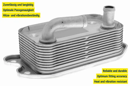 Ölkühler, Motoröl VEMO V95-60-0006 Bild Ölkühler, Motoröl VEMO V95-60-0006