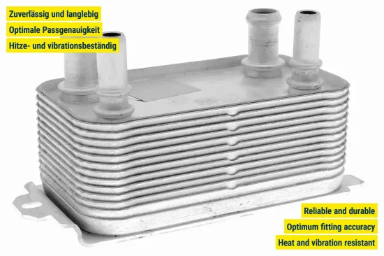 Ölkühler, Automatikgetriebe VEMO V95-60-0009 Bild Ölkühler, Automatikgetriebe VEMO V95-60-0009